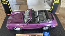 Anson Porsche 911 Carrera 4 Cabrio Modellauto Diecast 1:18 in Ovp