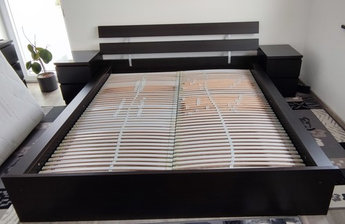 Ikea malm bett - bett, 180cm