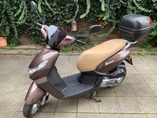 Roller Peugeot Kisbee braun 50 ccm inclusive Top Case