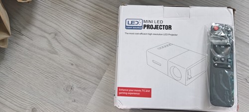 Led mini projektor - led,