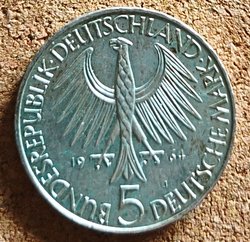 Brd gedenkmünze 1963 - 5,