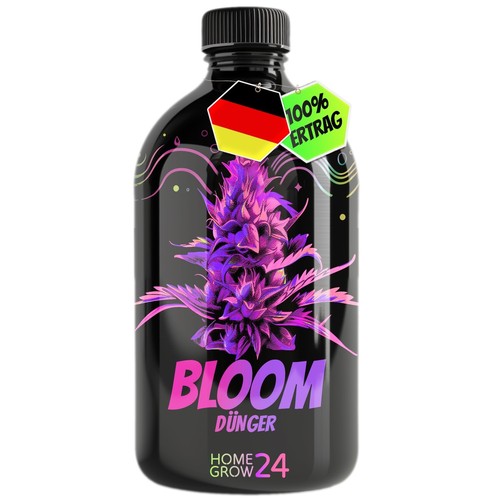 Homegrow24 bloom dünger - bloom,