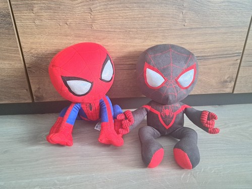 Spider man kuscheltier - 2x,