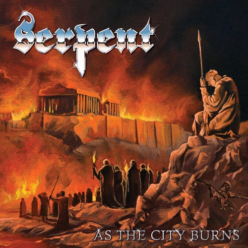 Serpent the city - serpent, cd