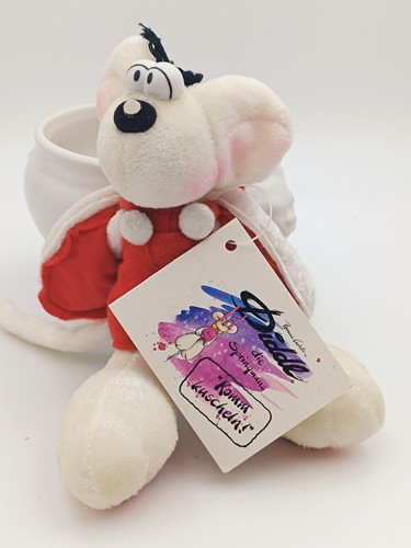 Diddl maus weihnachtsplüsch - maus,
