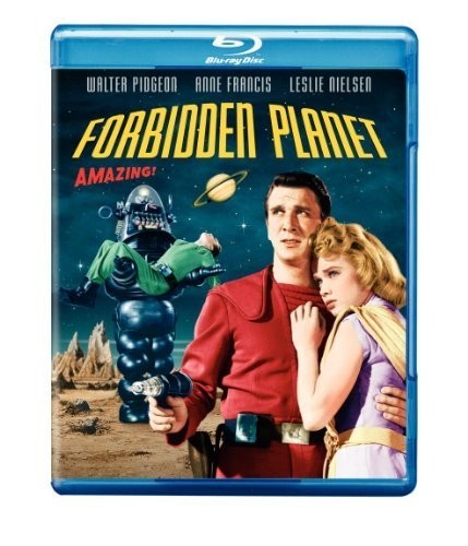 Forbidden planet blu ray - forbidden, alarm
