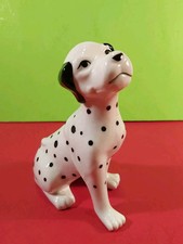 Hund Dalmatiner Porzellan, 12x15 cm, ca 400Gramm  unbeschädigt