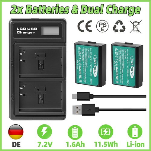 E10 lpe10 akku - lpe10, für