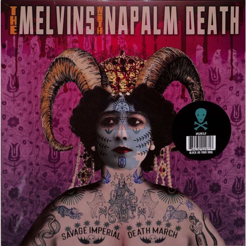 The melvins with napalm death - with,