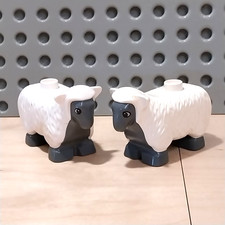 LEGO Duplo Tiere 2 x Schaf