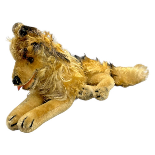 Steiff hund collie 2325 mohair - hund,