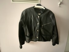 Damen Lederjacke Kurz Gr.38