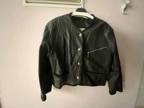 Damen lederjacke kurz - kurz, gr.38