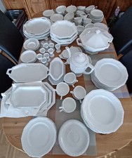 Rosenthal Maria Weiß Classic Rose Konvolut-Service