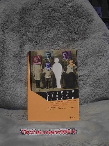 Seinen platz finden - seinen, ein