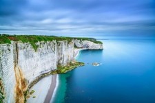 Wandbild: ETRETAT, ROCK