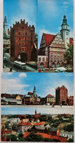Postkarten lot olsztyn - 4,