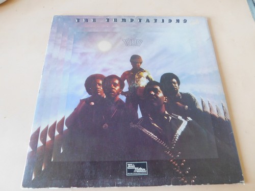 The temptations 1990 - -, lp-