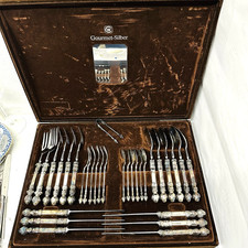 CW Widmann Classique Besteck 31 tlg 6 Personen in 90 Versilberung #2