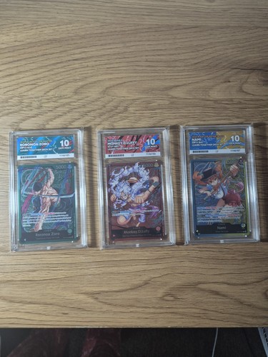 One piece card - one, learn