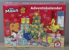 Schmidt Spiele Adventskalender Die Maus Sendung mit der Maus 40614 Neuware