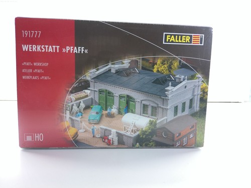 Faller 191777 werkstatt - 191777, "