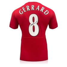 Signiertes Liverpool-Trikot