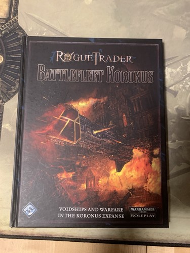 Warhammer 40k rogue trader rpg - warhammer,