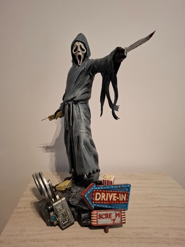 Ghostface inspired scale - 1/4,