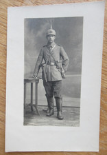 Altes Portrait Foto  Inf. Rgt