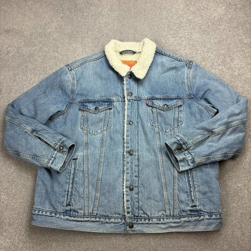 Levis jeansjacke erwachsene - jeansjacke,