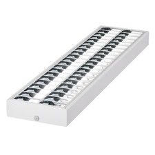 1x RIDI LEUCHTEN "ABRX 236 SG" - Anbauleuchte Rasterleuchte Deckenleuchte / MiG