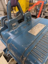 DEMAG DKUN10-1000KV1 F Kettenzug No.3 - gebraucht - 2T Hebekraft incl. Steuerung