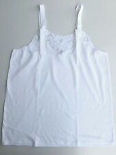 Damenunterhemd "Speidel" mit Spitze, Gr. 40 - drei Stück