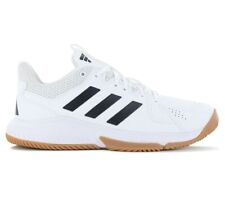 adidas Court Flight - Volleyball Handball Schuhe Weiß IE1656 Hallenschuhe Indoor
