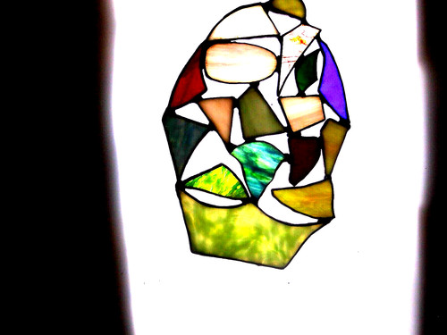 Fensterbild handarbeit - fensterbild,,