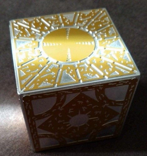 Hellraiser puzzle box - puzzle,