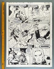 Comic Originalzeichnung | John