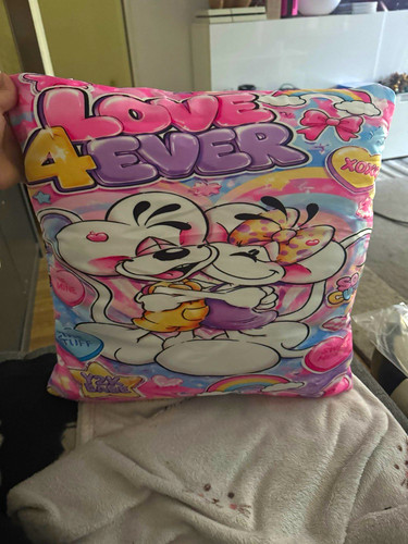 Dekokissen 45x45 maus motiv - dekokissen,