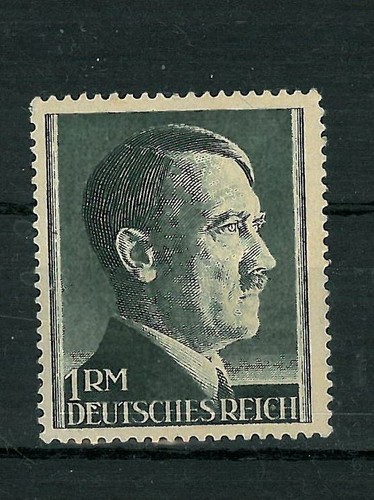 Briefmarke adolf hitler 1rm - briefmarke,