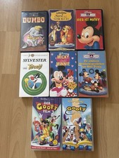 VHS Kassetten 8 Disney