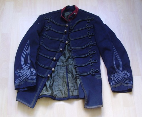 Antike husaren jacke gest - husaren,
