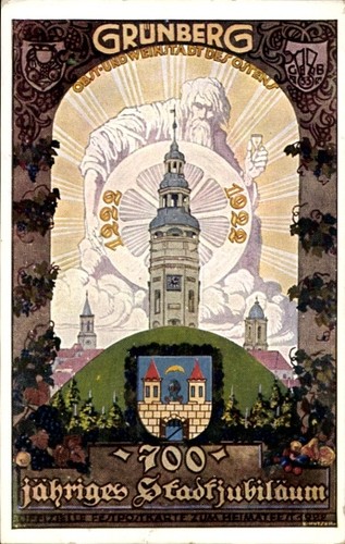 Wappen zielona góra - zielona,