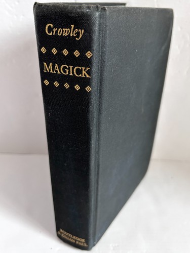Magick aleister crowley - by,