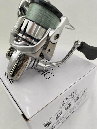 Shimano stradic 2500shg - shimano,