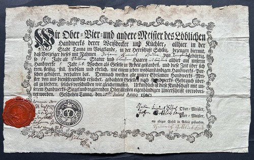 Thüringen antiker - ~,