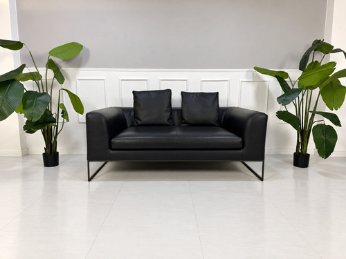 Cor mell sofa zweisitzer leder - mell,
