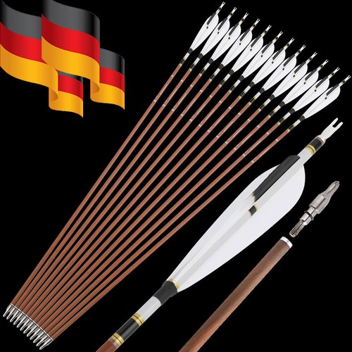 12x zoll carbonpfeile - zoll,