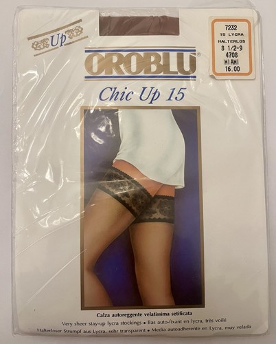 Oroblu halterlose strümpfe - oroblu,