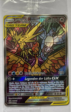 Pokemon SEALED Lavados & Zapdos & Arktos GX | Deutsch SM210 Promo Near Mint